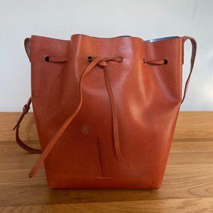 Mansur Gavriel Bucket Bag (Rare Color)